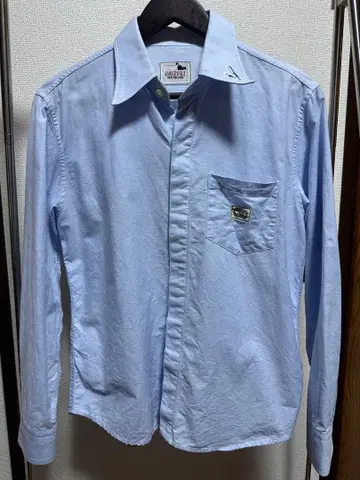 갱스터빌 긴팔 셔츠 자수 포함