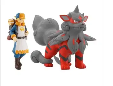 포켓몬 스케일 월드 워로 윈디(비취의 모습)