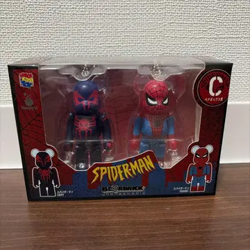 BE@RBRICK 스파이더맨 페어 박스상 C상