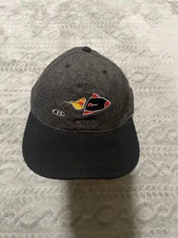 그레이/블랙 캡