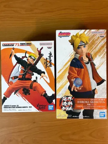 NARUTO 나루토 질풍전 피규어 우즈마키 나루토 우즈마키 볼트 2종