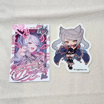 그랑블루 판타지 페스티벌 2025 그랑페스 트랙션 플라우 세트