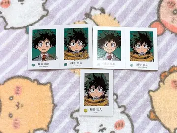 나의 히어로 아카데미아 히로아카 Wari포토! 패러렐 미도리야 이즈쿠