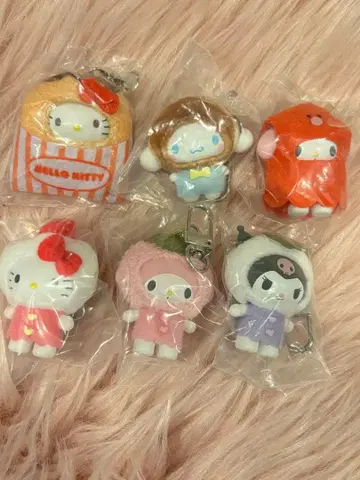 치비또모 산리오 오카즈 화과자 세트