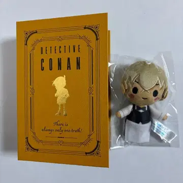 세가 럭키 쿠지 명탐정 코난 D상 메모리얼 박스 & 마스코트