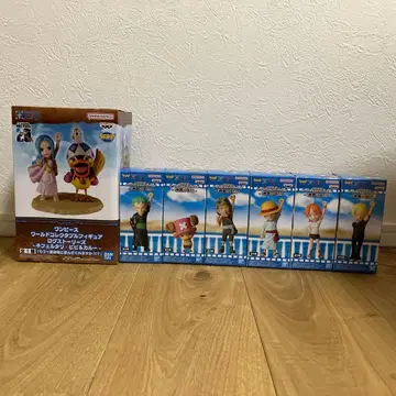 원피스 월드 컬렉션 피규어 [동료의 증표다] 컴프 7종 세트