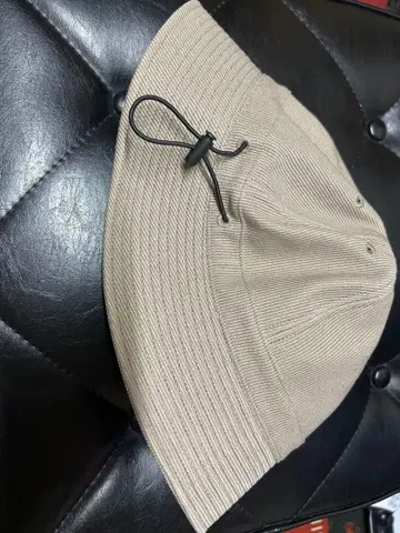 PWA Cord Bell Hat 베이지