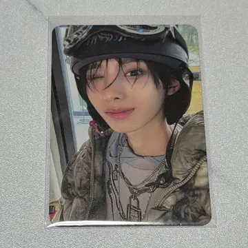 kickflip 주완 사전녹화 트레이딩 카드