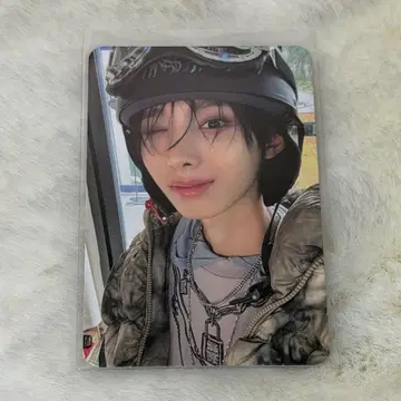 kickflip 주완 사전녹화 트레이딩 카드