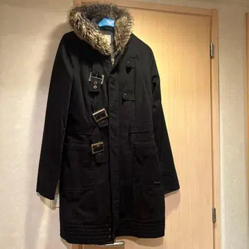 ROXY 블랙 모즈 코트 L 사이즈