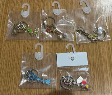 킹덤하츠 키 블레이드 참 컬렉션 5 세트