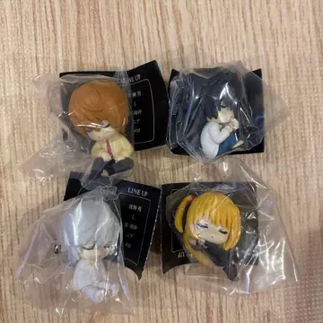 데스노트 잠재우기 대원 세미 컴플리트 세트 야가미 라이토 L 미사 니어