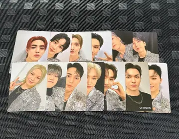 SEVENTEEN 카라모바 트레이딩 카드