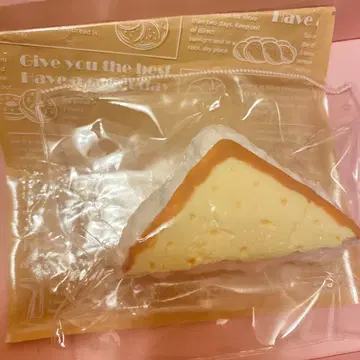 kikisquishy 삼각형 크림빵 얼음 버터