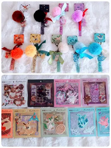 Eevee Collection 잡화 컴플리트 묶음 판매