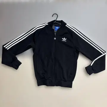 adidas 블랙 집업 자켓
