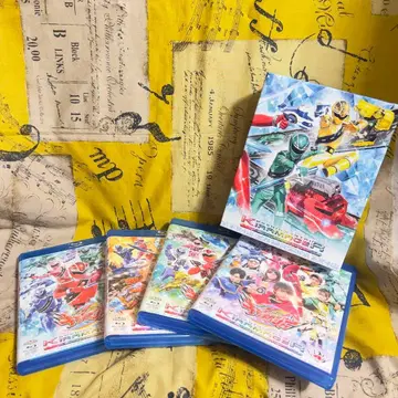 [중고] 마진전대 키라메이저 Blu-ray 전 4권 세트