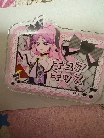 아크릴 네임 배지 A 큐어 키스