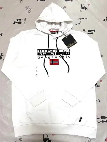 NAPA PIJRI 미사용 새상품 남성용 후드티 M