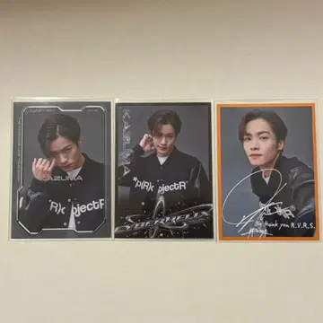 THE RAMPAGE 카와무라 카즈마 포토 카드 3세트