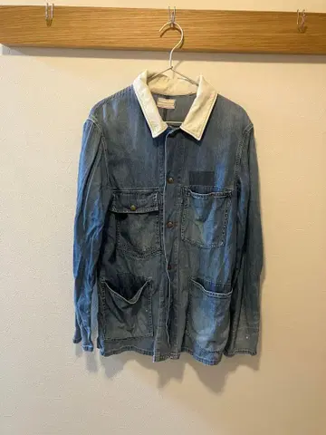 BLUE BLUE 블루블루 커버올 데님 사이즈 3 HRM