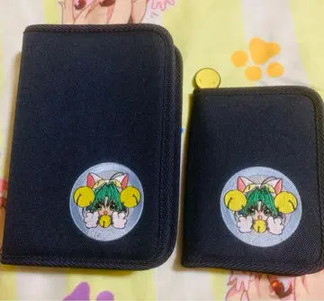 디지캐럿 데님 파우치 지갑 디지코 케이스 수첩 바인더