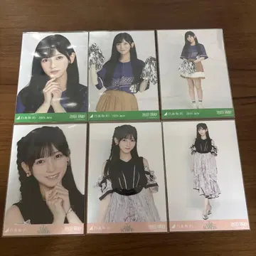 노기자카46 생사진 이케다 에레나 2컴프 세트