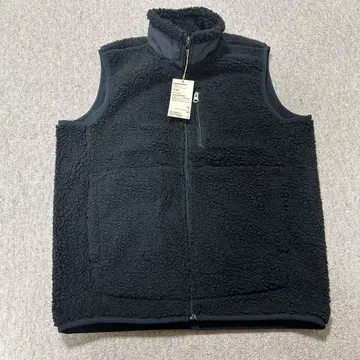 MUJI 보아 플리스 베스트 M