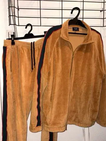 BEAMS HEART 벨로아 셋업