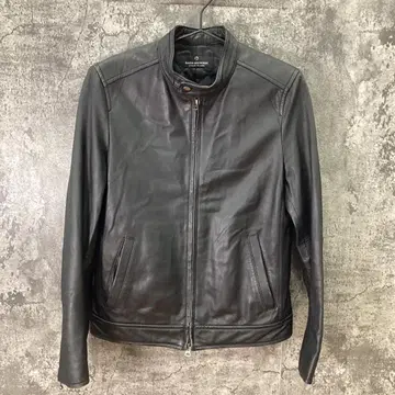 nano universe [ S ] 양가죽 가죽 자켓 안쪽 퀼팅