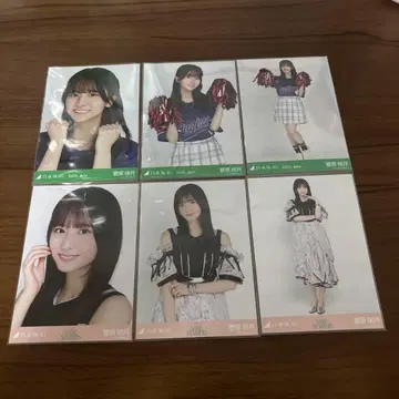 노기자카46 브로마이드 스가와라 사츠키 2컴프 세트