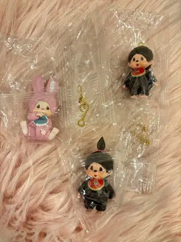 몽치치 마스코트 키체인 묶음 판매