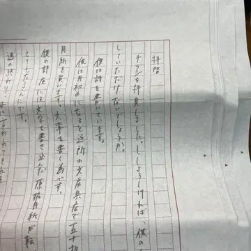 1/1 한정 할인 1,600엔 요루시카 원고