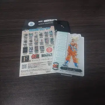 드래곤볼 1번 복권 40th F상 손오공