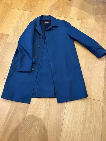 폴 스튜어트 네이비 스텐카라 코트