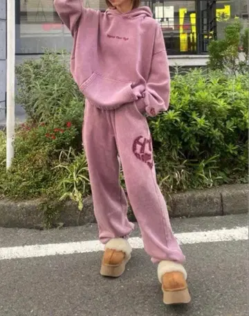 HTH 빈티지 하트 로고 후드티