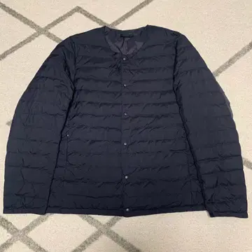 [ 새상품급 ] ORIHICA 이너 다운 자켓 네이비 L