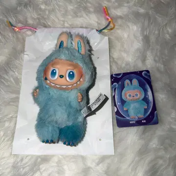 러브부 스카이블루 정품 (상자 없음)