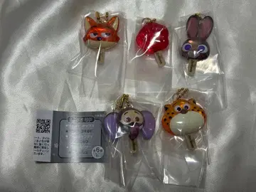 주토피아 아이스캔디 참 세미 컴프 5종 세트