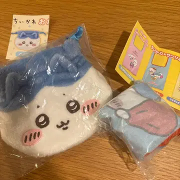 치이카와 (먼작귀) x 산리오 캐릭터즈 에코백 얼굴 복조리