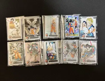 드래곤볼 제일복권 아크레토 F상 8종