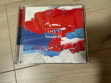 SHE'S CD Tricolor EP