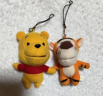 디즈니 곰돌이 푸 티거 스트랩 레어 레트로