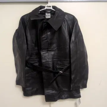 80's 데드스탁 프랑스군 파이어맨 가죽 자켓 92M