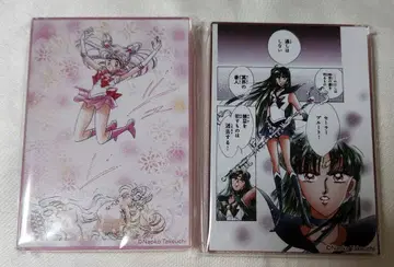 세일러문 카페 아크릴 블록 치비문 플루토