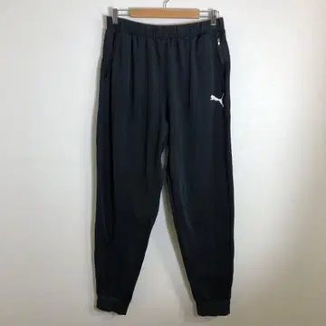 PUMA 조거 팬츠 블랙
