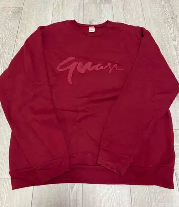 QUASI 맨투맨 L made in USA