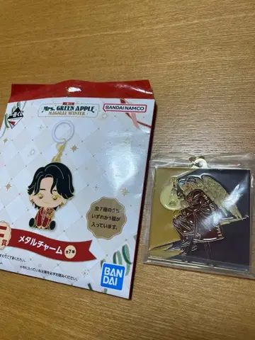 Mrs. GREEN APPLE 메달 참 제일복권 F 다링