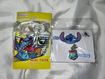디즈니 스토어 럭키 백 2026 스티치 2점