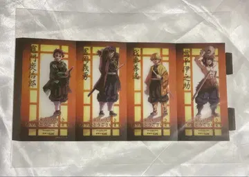 다이닝 한정 오리지널 웰컴 pop 탄지로 기유 젠이츠 이노스케